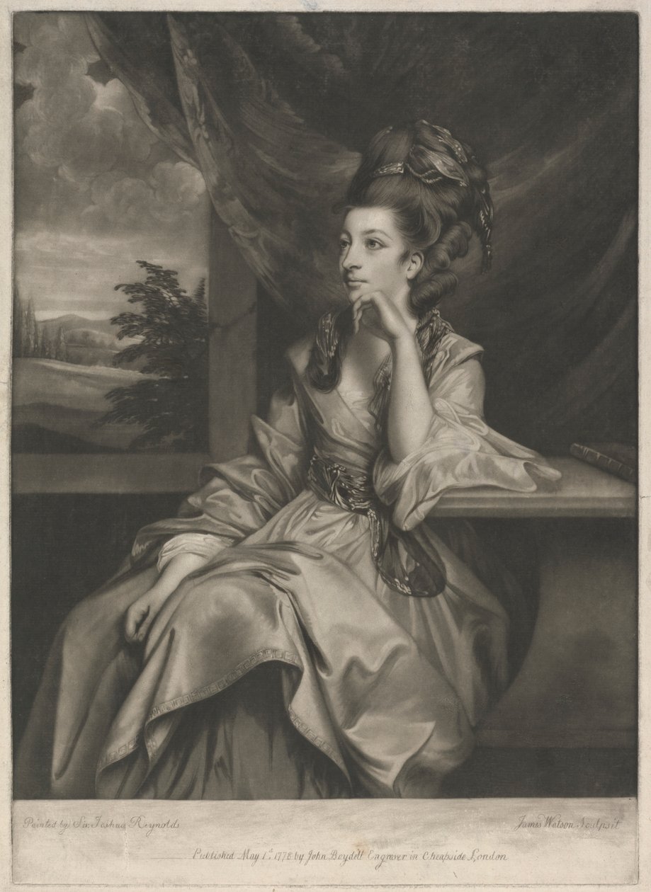 Bayan Henry Bunbury by James Watson