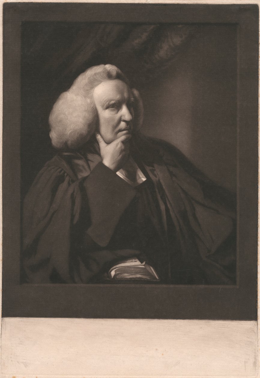Rahip Zachariah Mudge, DD by James Watson