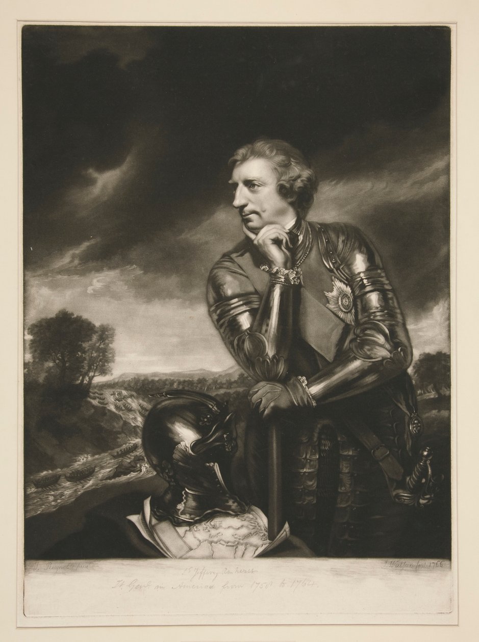 Sn. Jeffery Amherst by James Watson