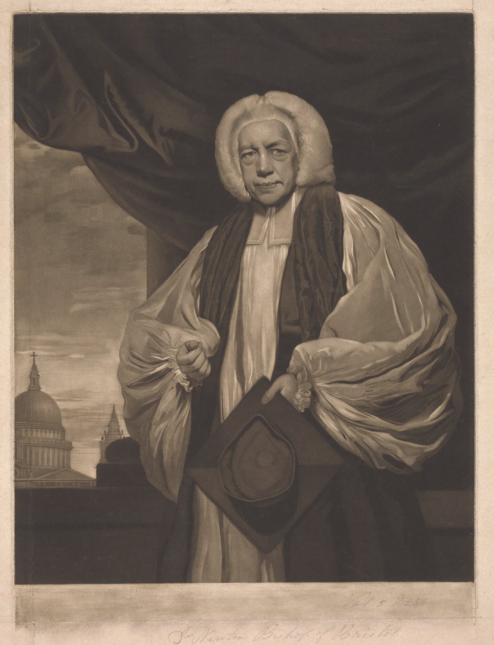 Sağ Muhterem Thomas Newton, DD by James Watson