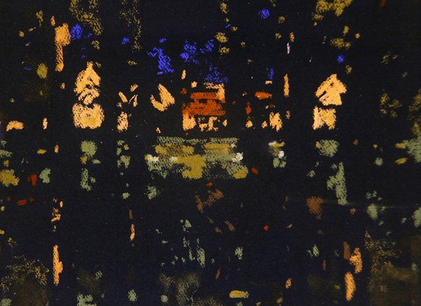 Bir Manzaranın Yansımaları (kağıt üzerinde pastel) by James Watterston Herald