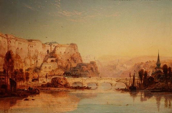 Namur, Belçika görünümü by James Webb