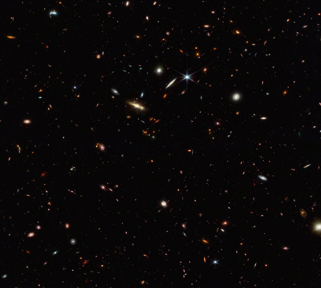 ASPIRE Kozmik Filament (NIRCam Pusula Görüntüsü) by James Webb Space Telescope (NASA)