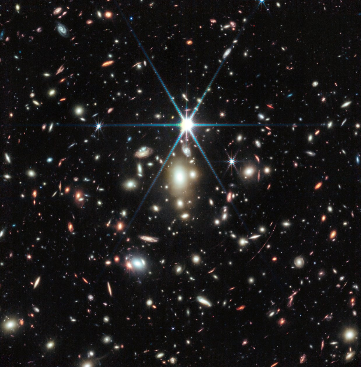 Gün Doğumu Arkı (NIRCam Görüntüsü) by James Webb Space Telescope (NASA)