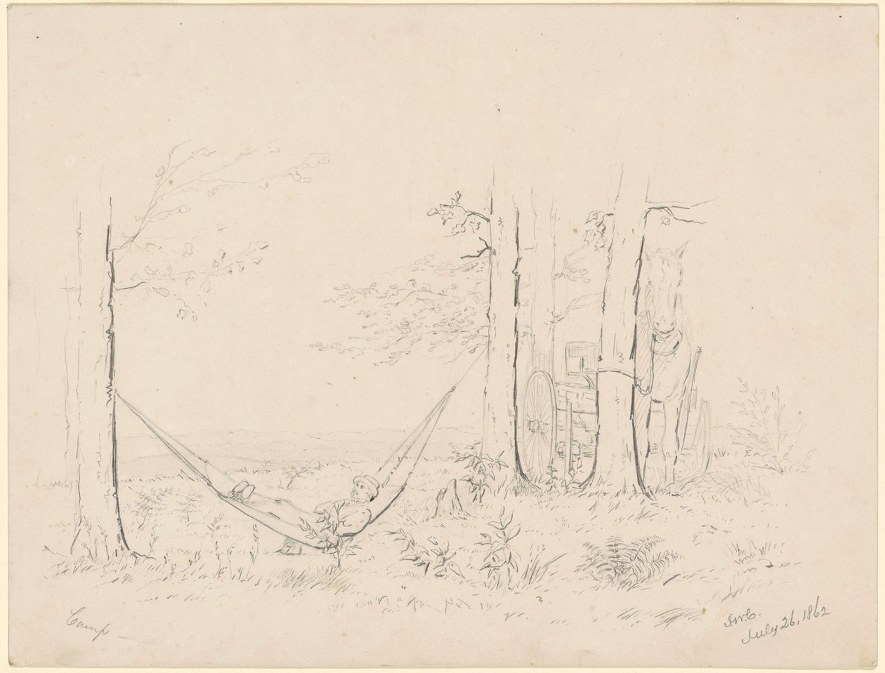 Kamp by James Wells Champney