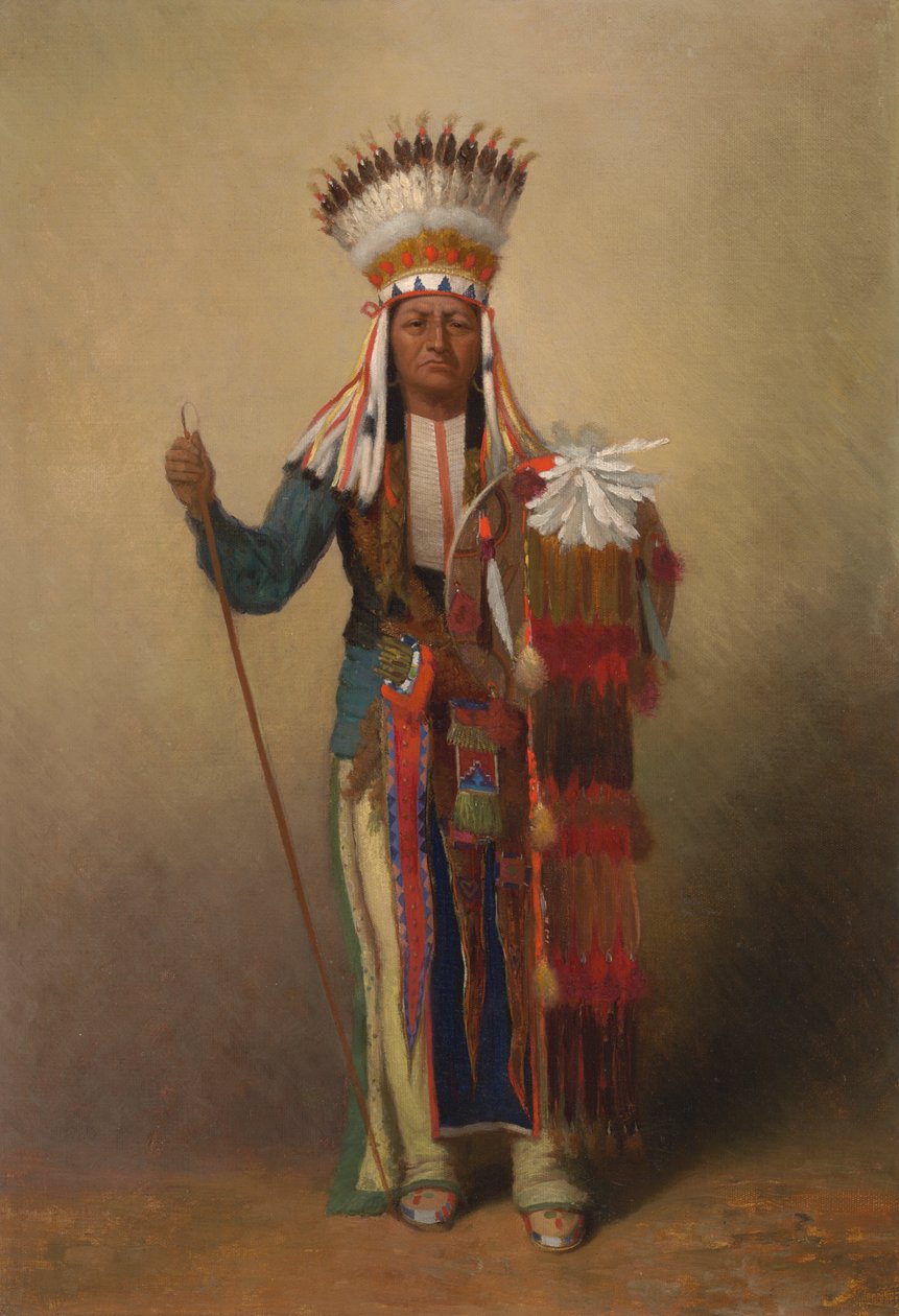 Minik, c. 1878. by James Wells Champney