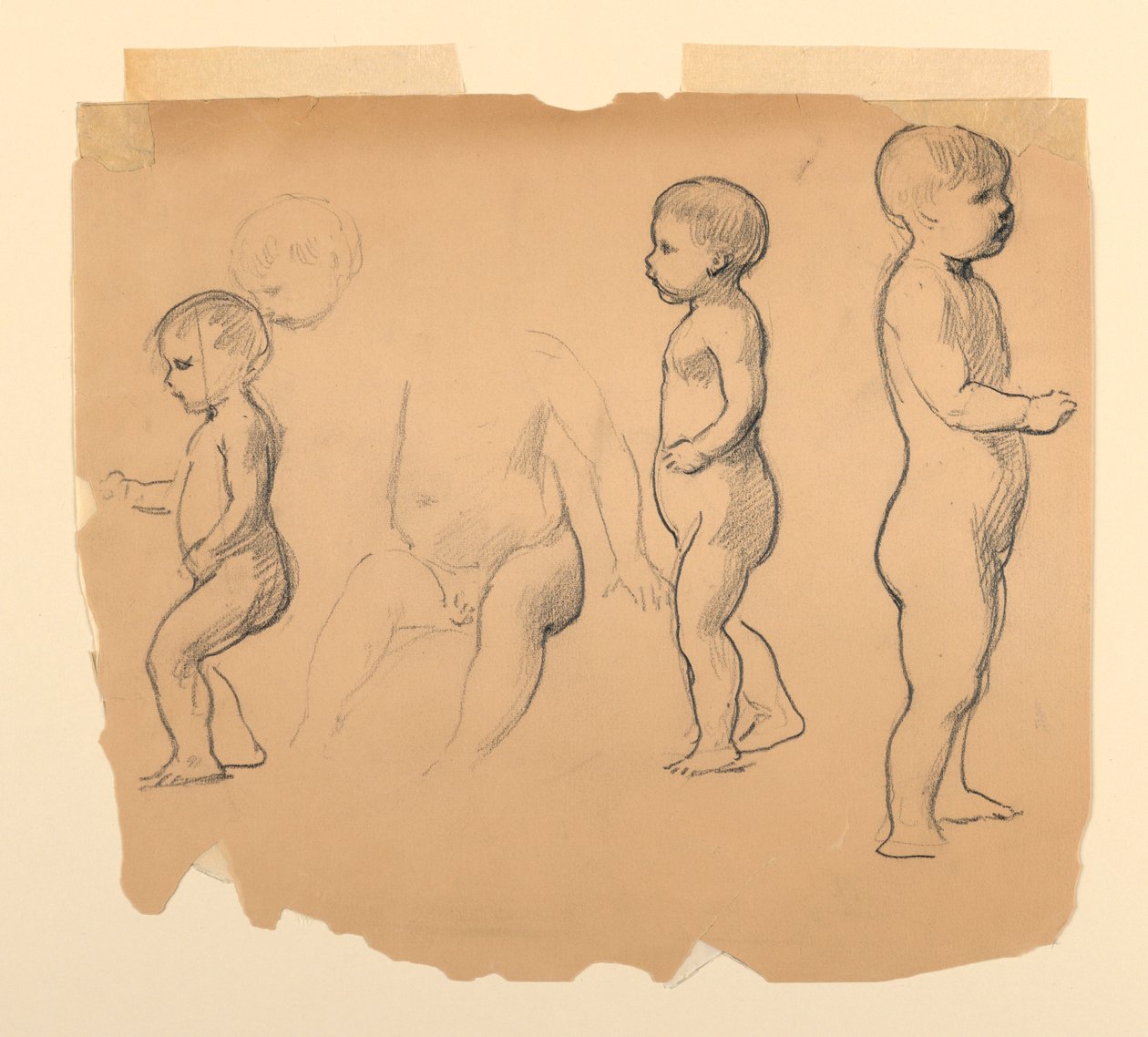 Putti Çalışmaları by James Wells Champney