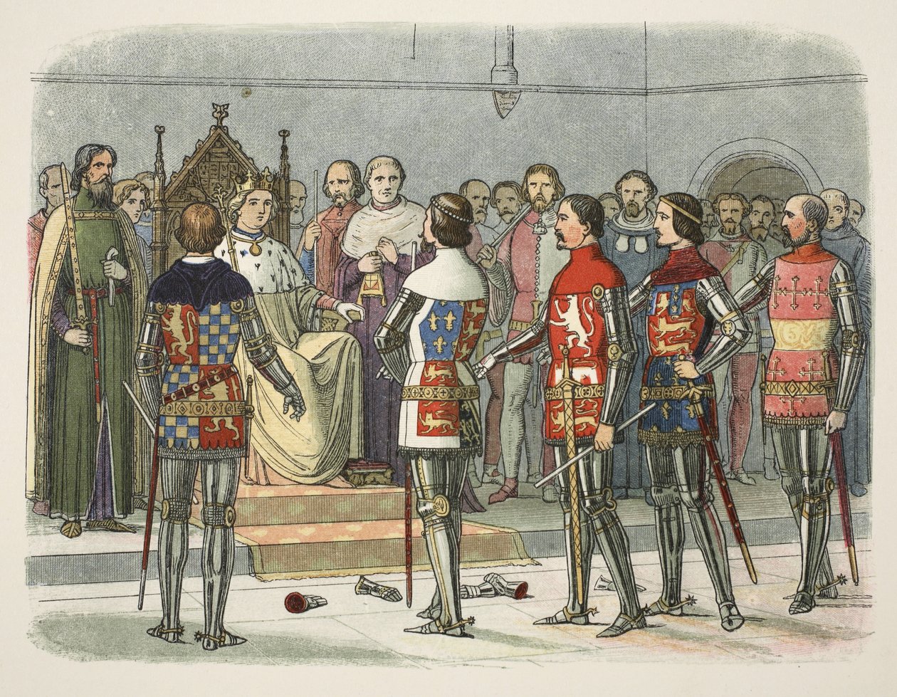 Arundel, Gloucester, Nottingham, Derby ve Warwick, II. Richard
