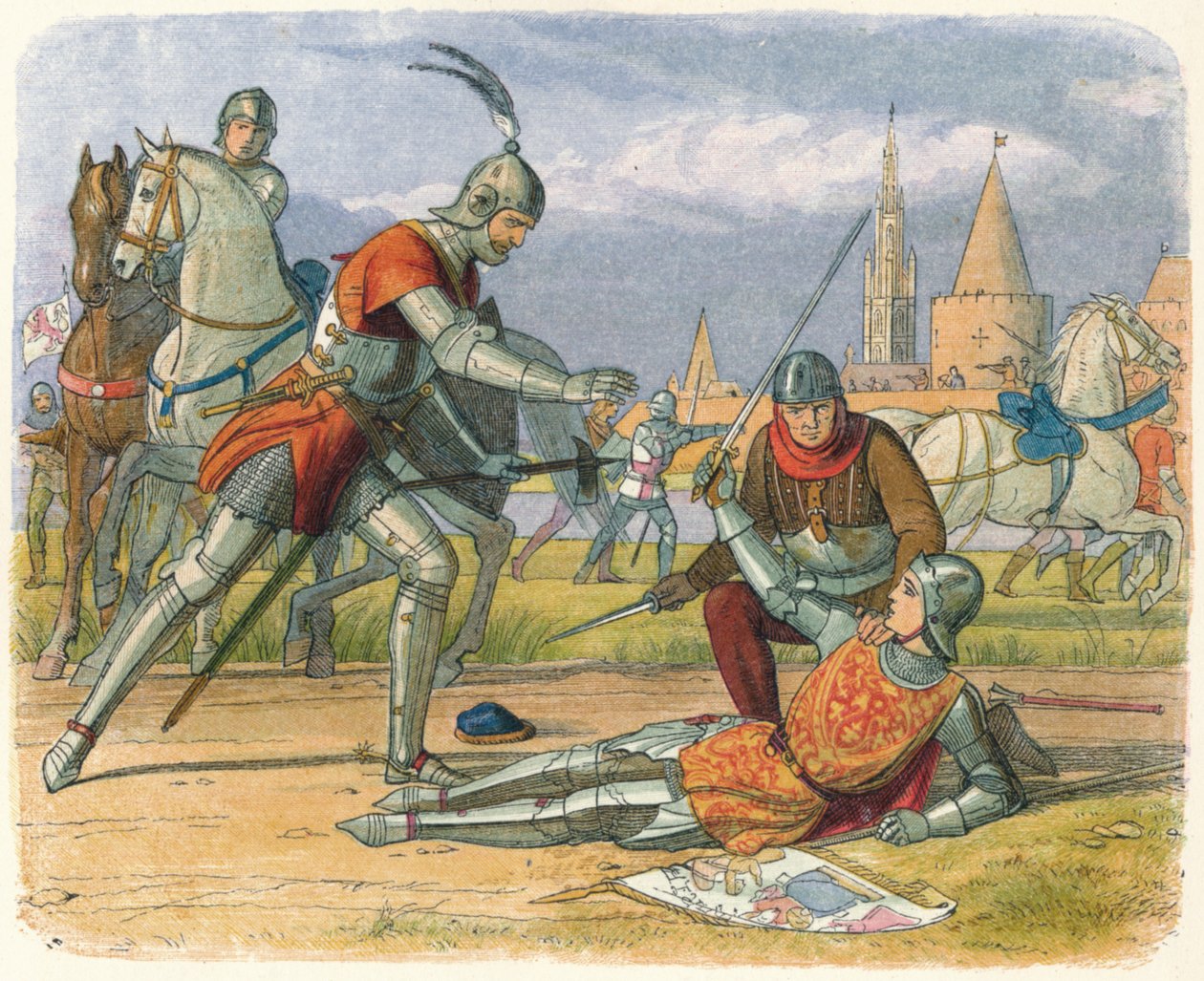 Hizmetçinin Yakalanması, 1430 18640 by James William Edmund Doyle