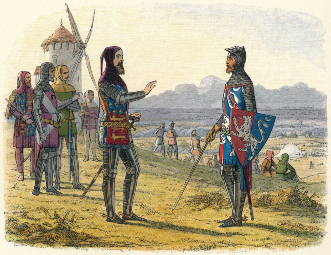 Edward, Crecy