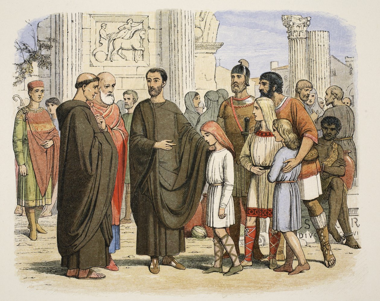 Gregory ve Roma