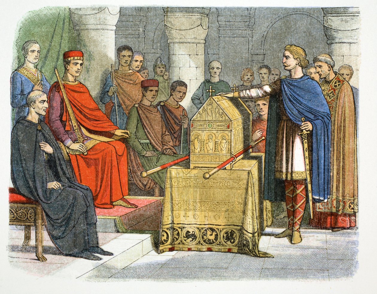 Harold II, Normandiya Dükü William