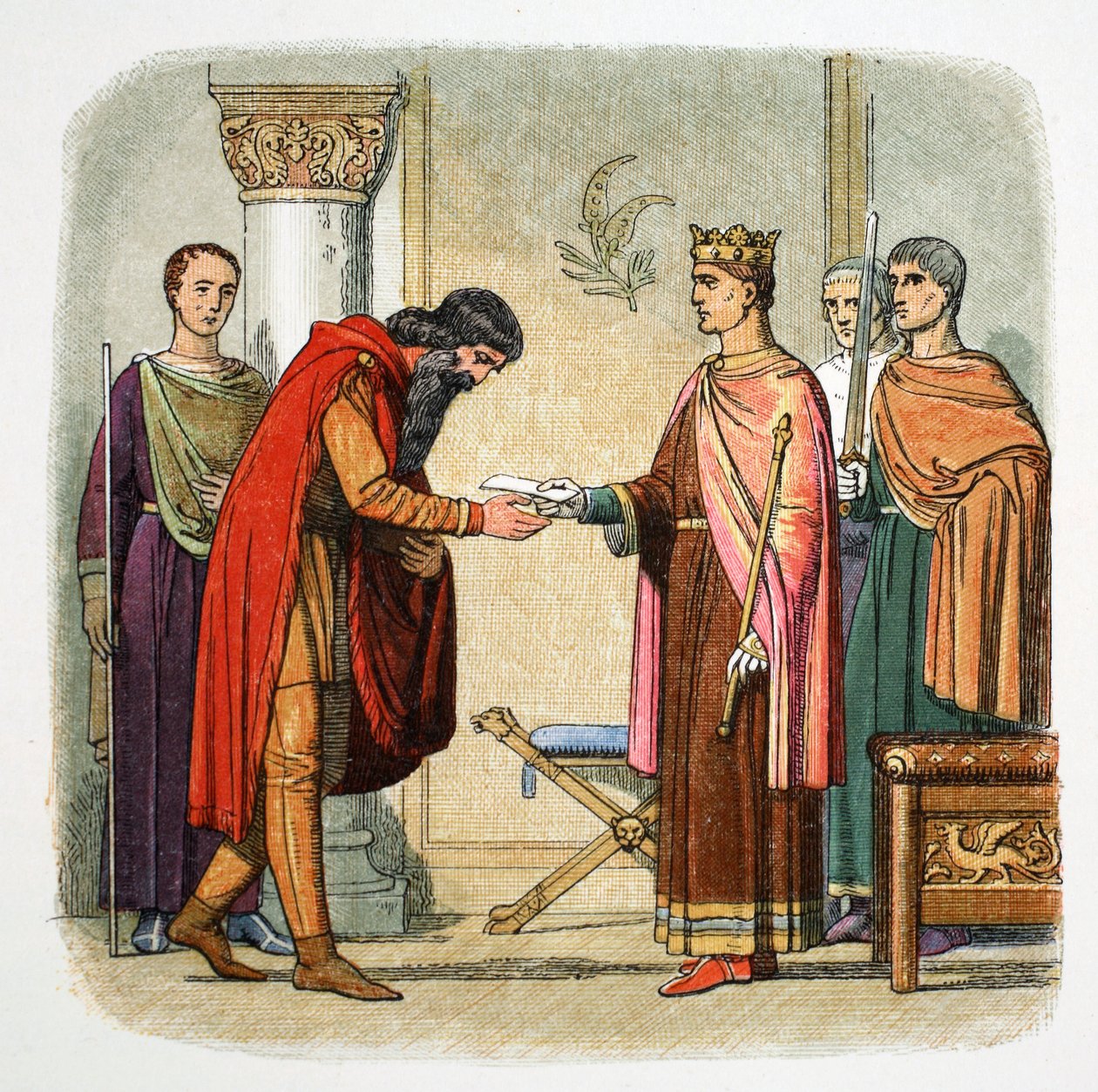 İngiltere Kralı II. Henry, Dermot MacMorrough