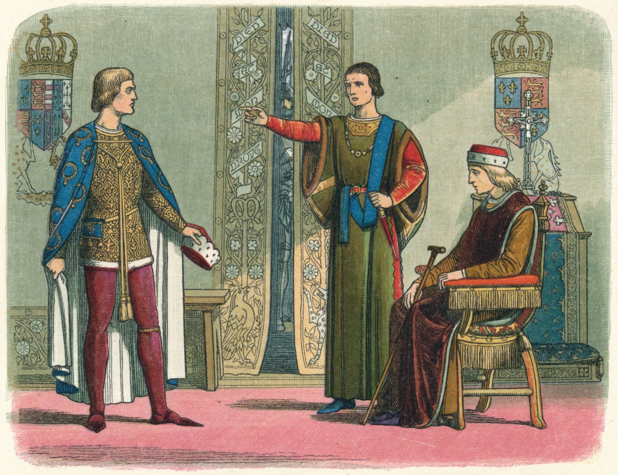 Henry VI ve York Dükleri ve Somerset, 1450 1864 by James William Edmund Doyle