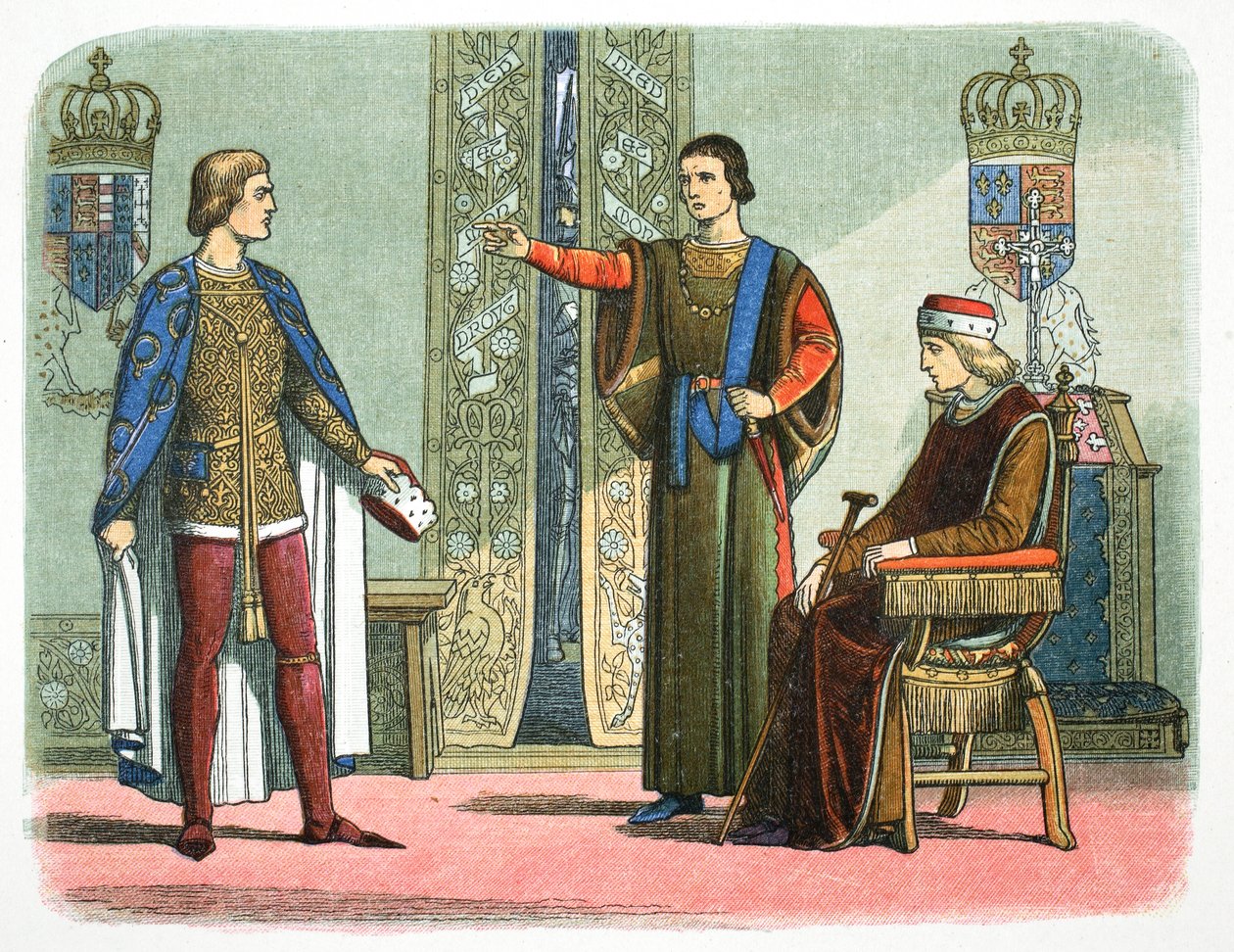 İngiltere Henry VI ve York Dükleri ve Somerset, 1450 1864 by James William Edmund Doyle