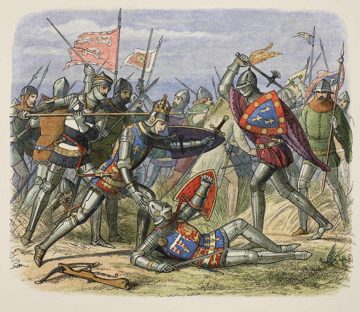 Henry V, A Chronicle of England MÖ 55