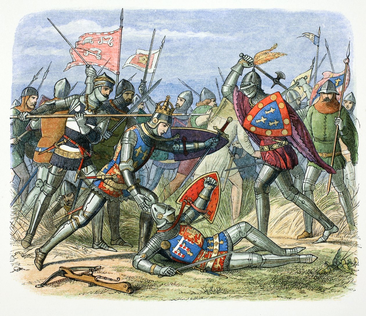 İngiltere Kralı V. Henry, Agincourt Savaşı