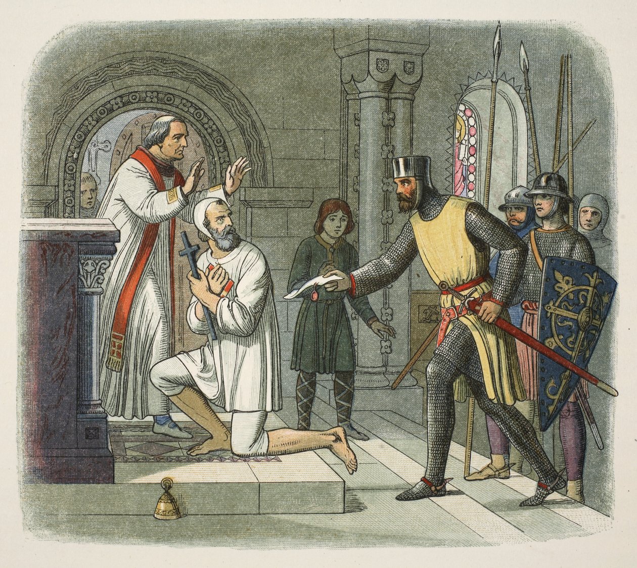 Hubert, 1232