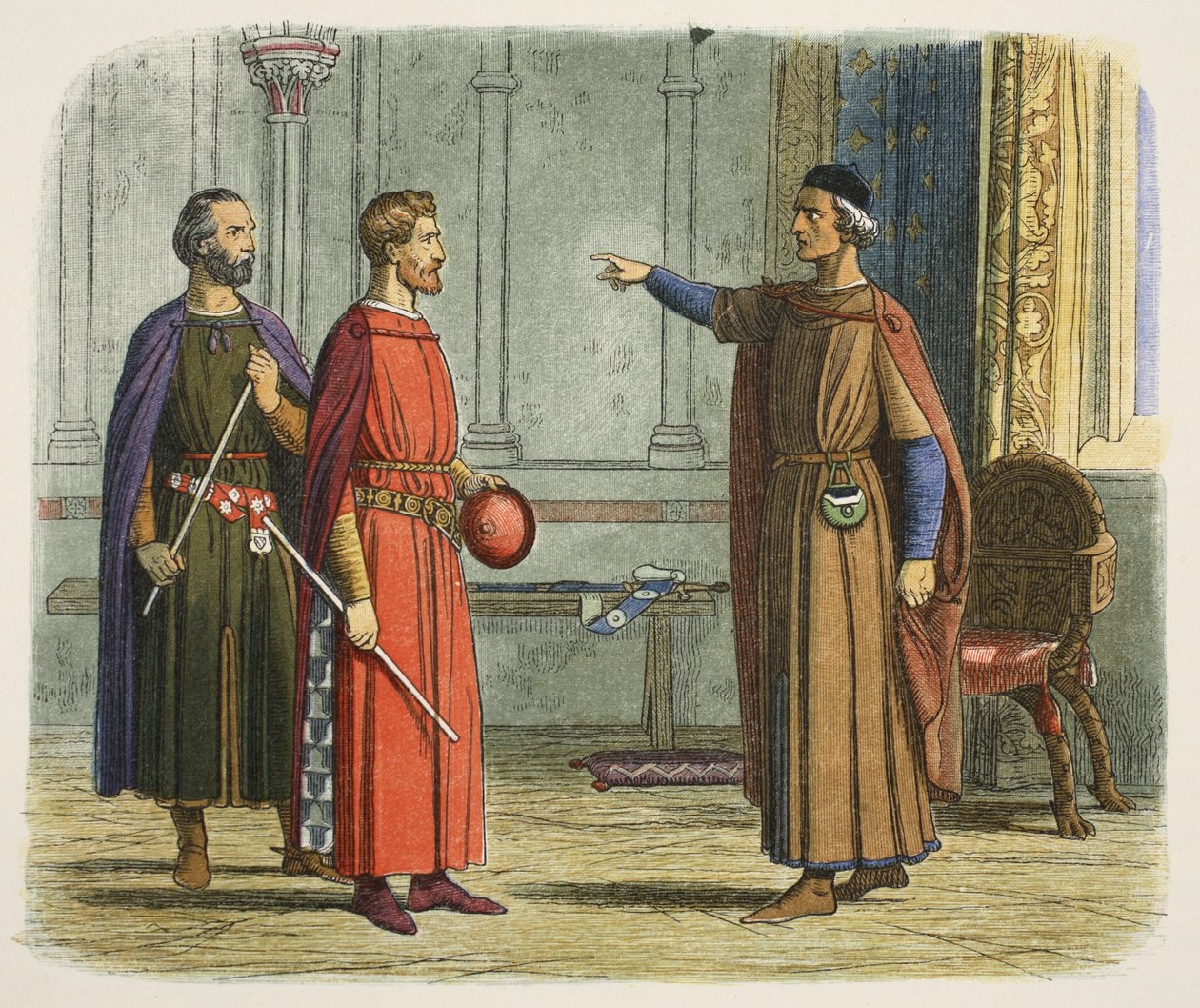 Kral Edward, Lord Mareşal