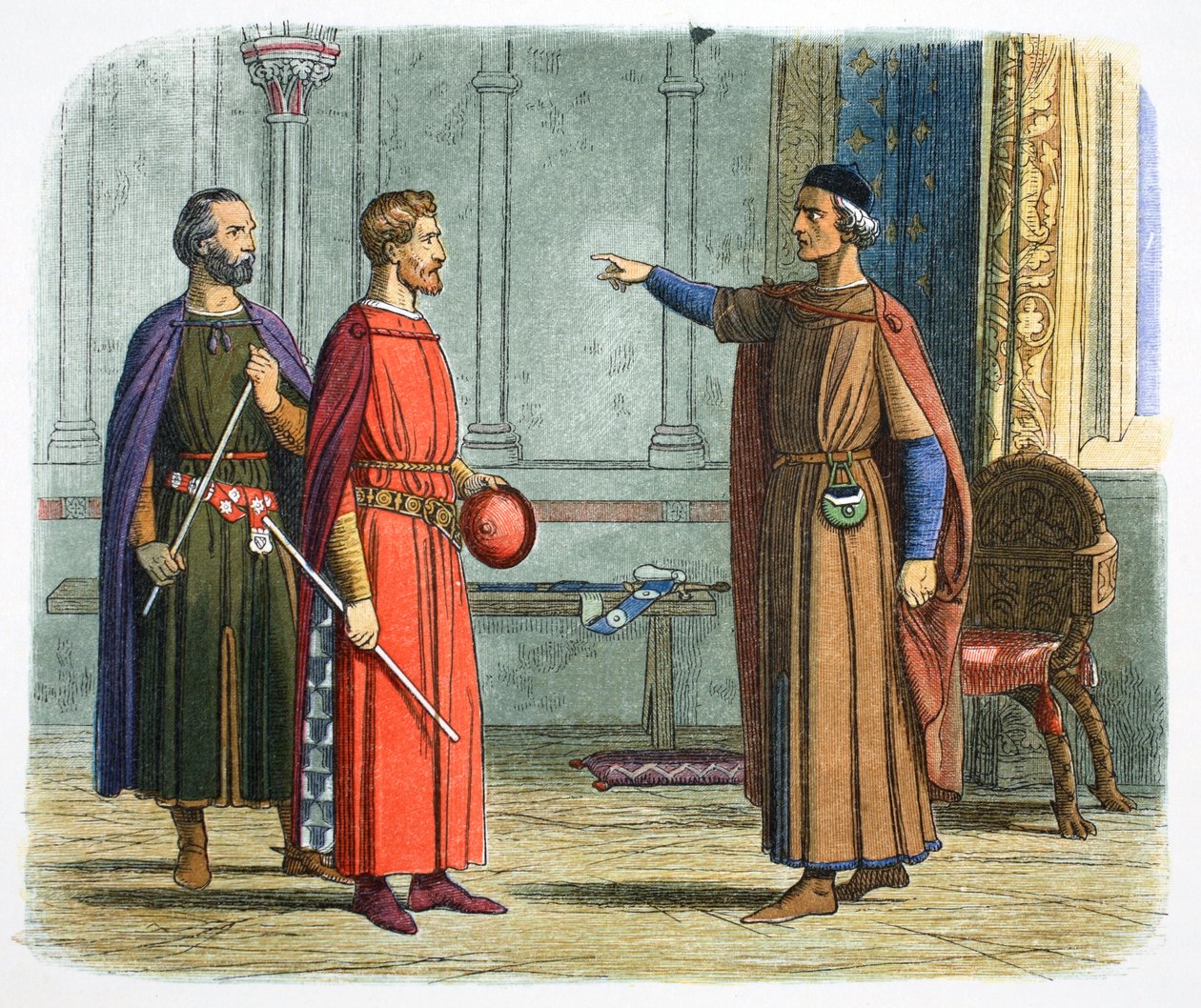 Kral Edward I Lord Marshal