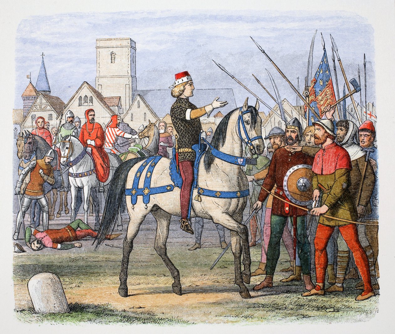 Kral II. Richard, Smithfield