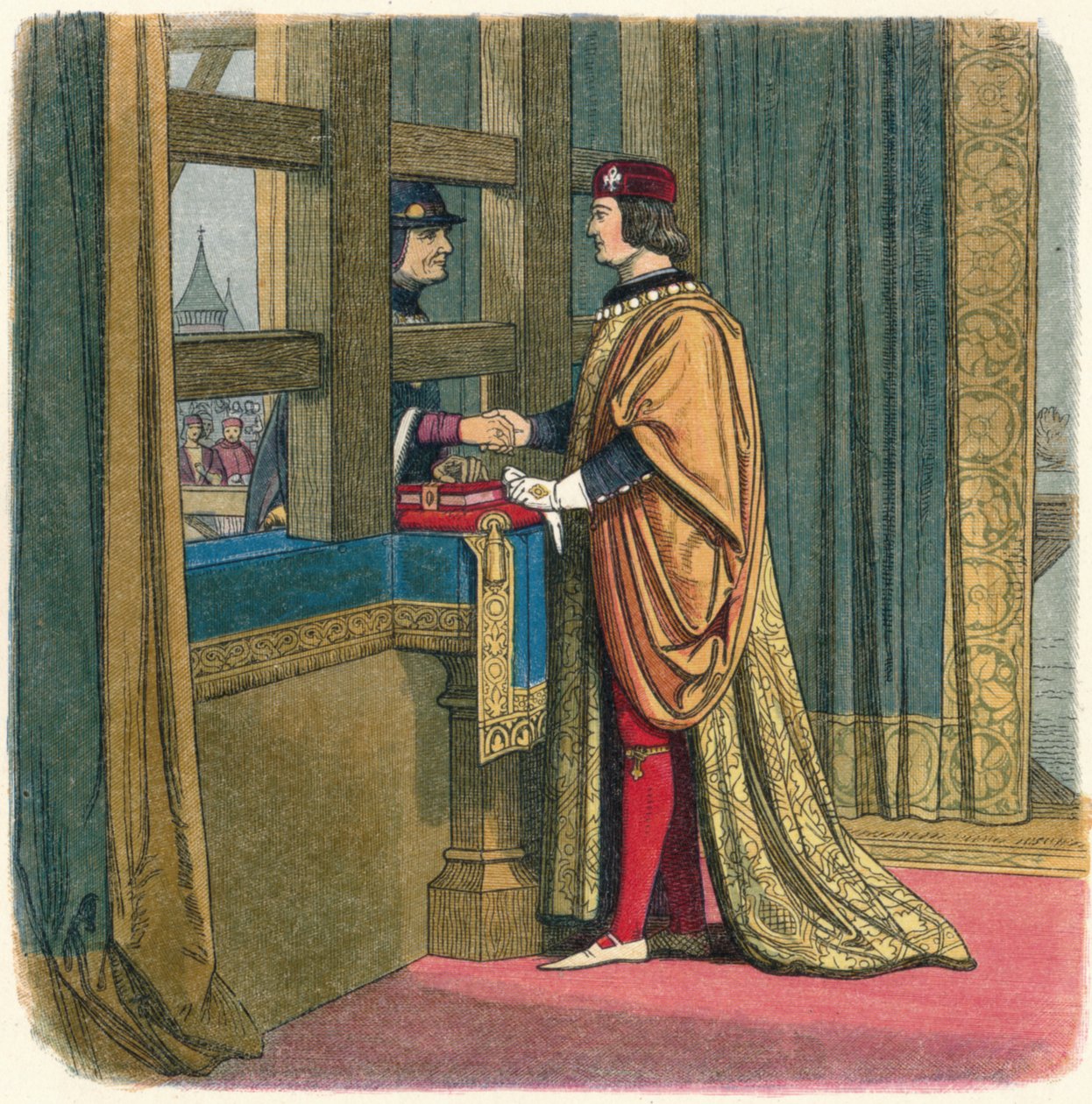 Edward IV ve Louis XI