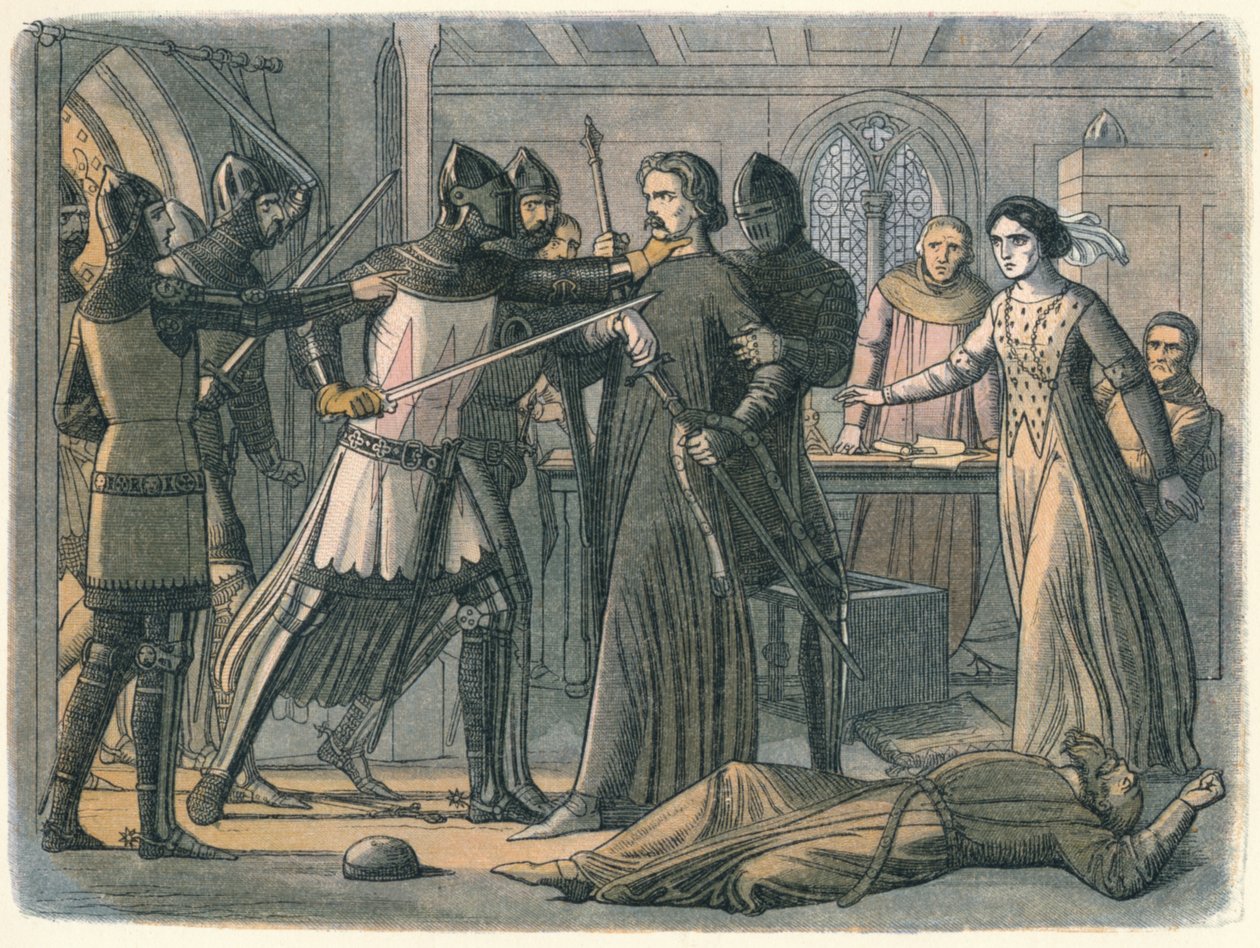 Mortimer, Kral tarafından ele geçirildi, 1325 1864 by James William Edmund Doyle