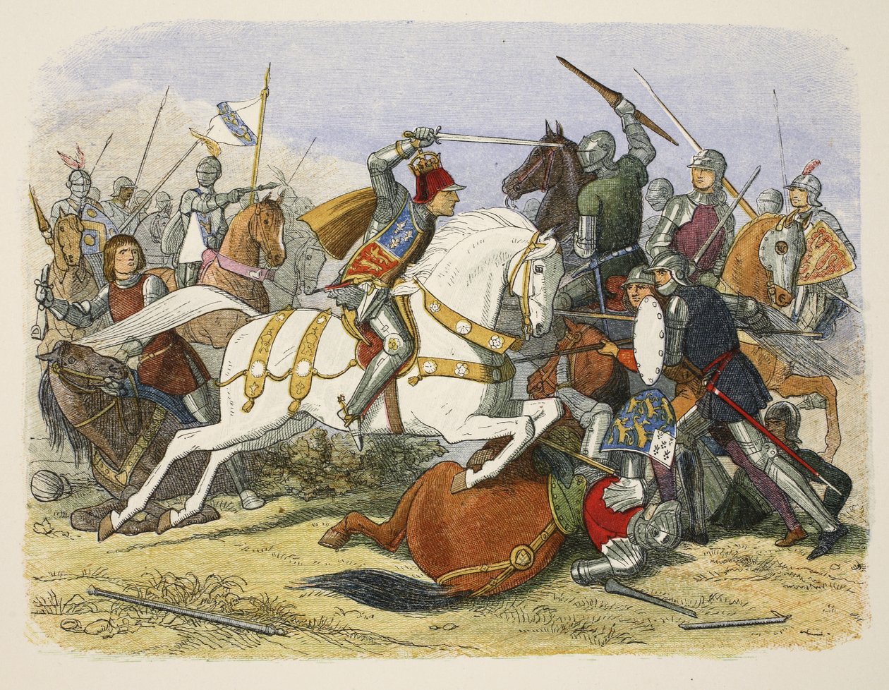 Richard III, Bosworth Field