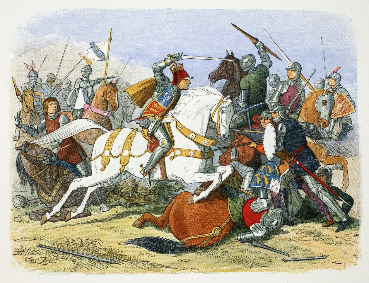 İngiltere Kralı III. Richard, Bosworth Field Savaşı