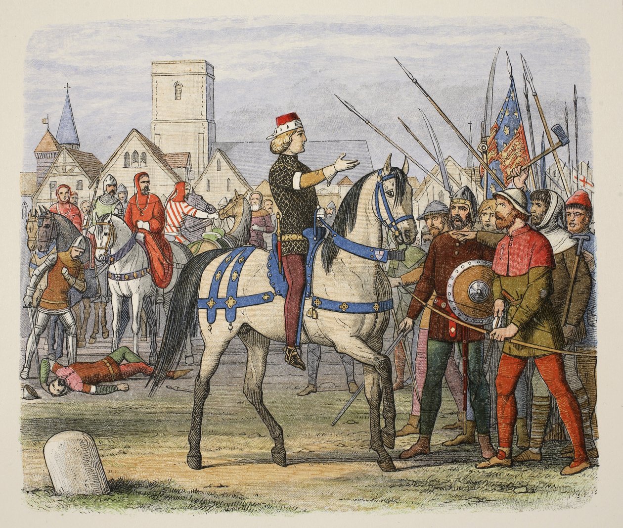 Richard, A Chronicle of England MÖ 55
