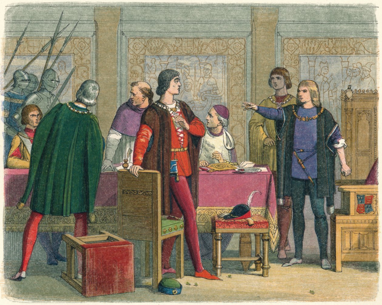 Richard, Hastings