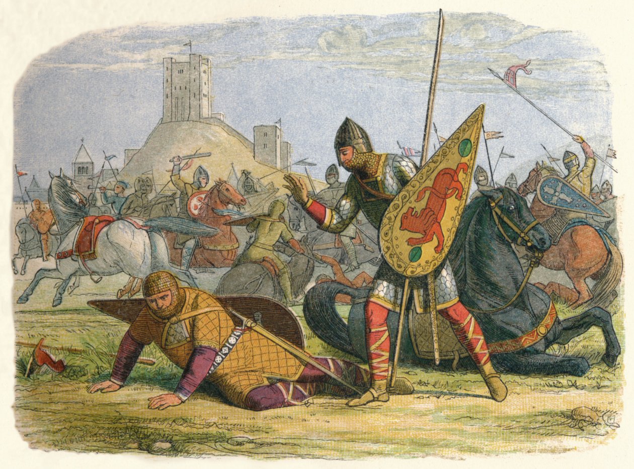 Robert babasını yaraladı, 1079 1864 by James William Edmund Doyle