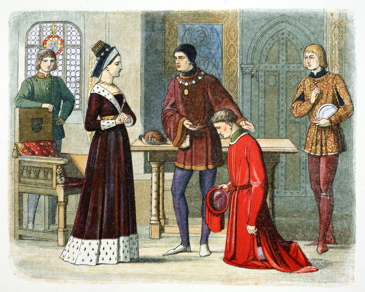 Warwick Kontu, Kraliçe Margaret