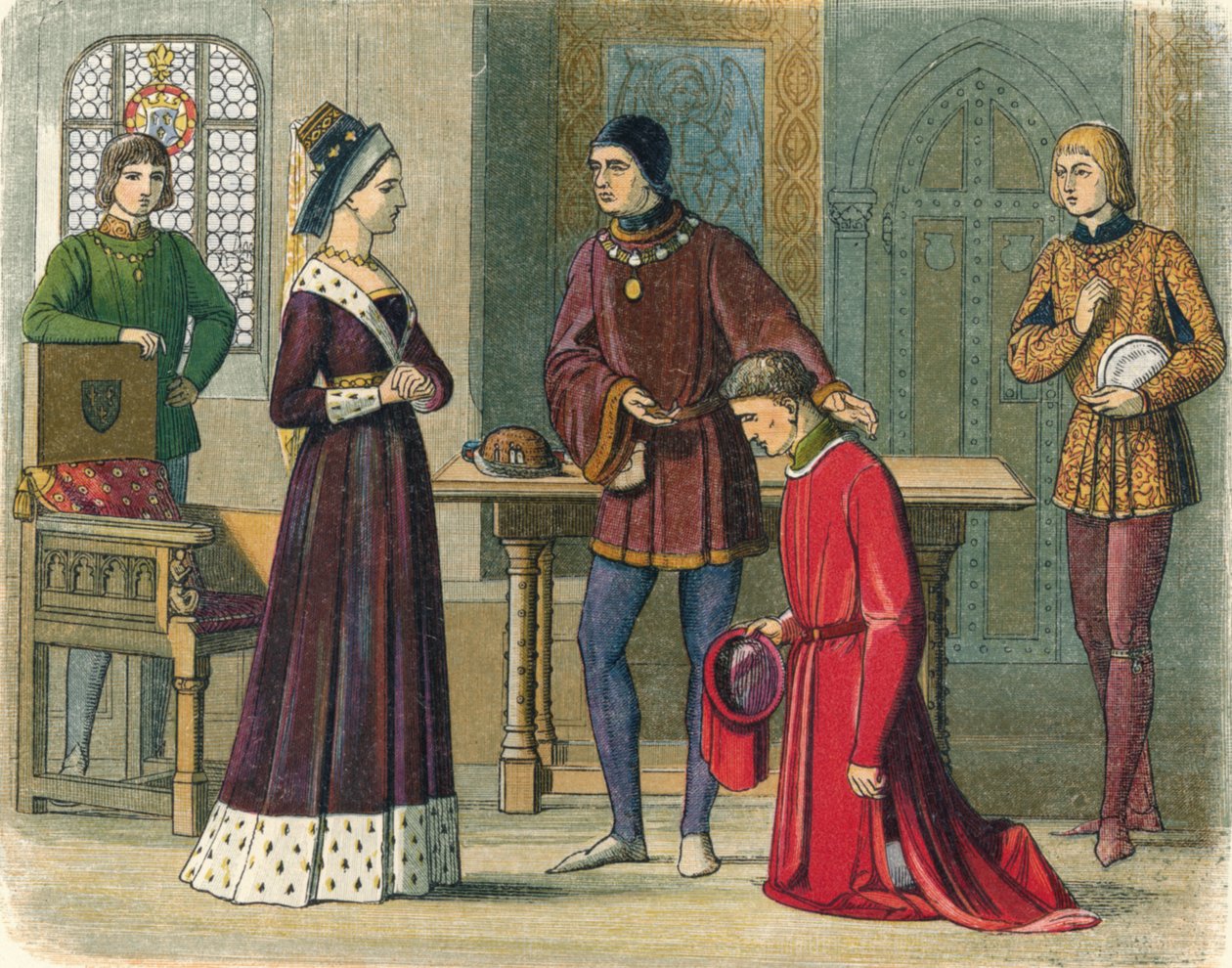 Warwick Kontu, Kraliçe Margaret