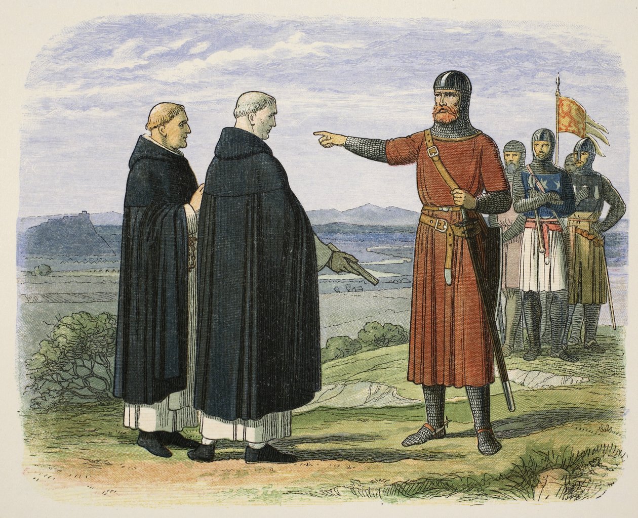 Wallace İngiliz tekliflerini reddetti by James William Edmund Doyle