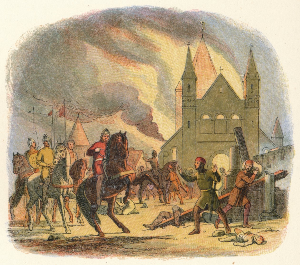 William, Mantes