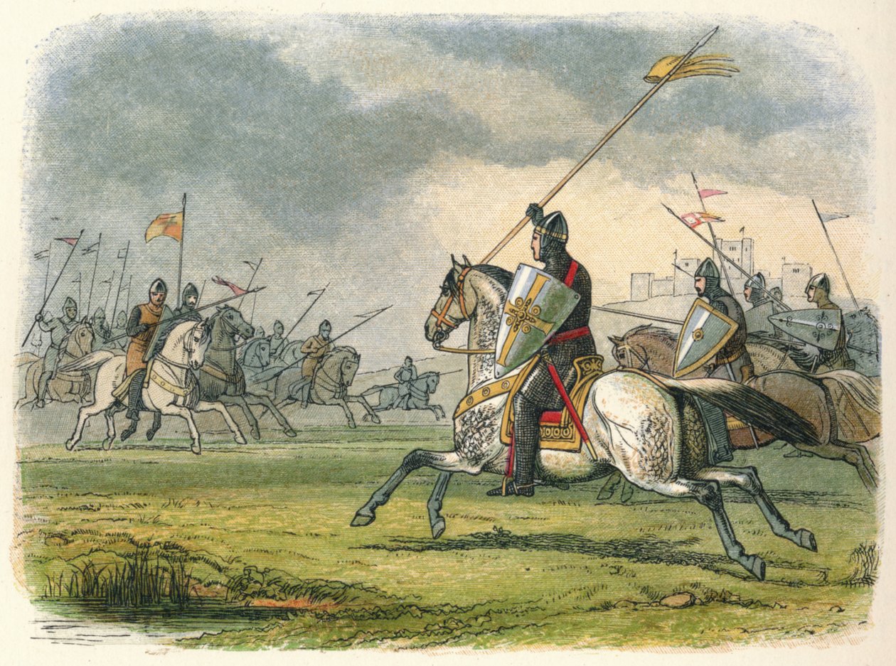 Aslan William esir alındı, 1174 1864 by James William Edmund Doyle