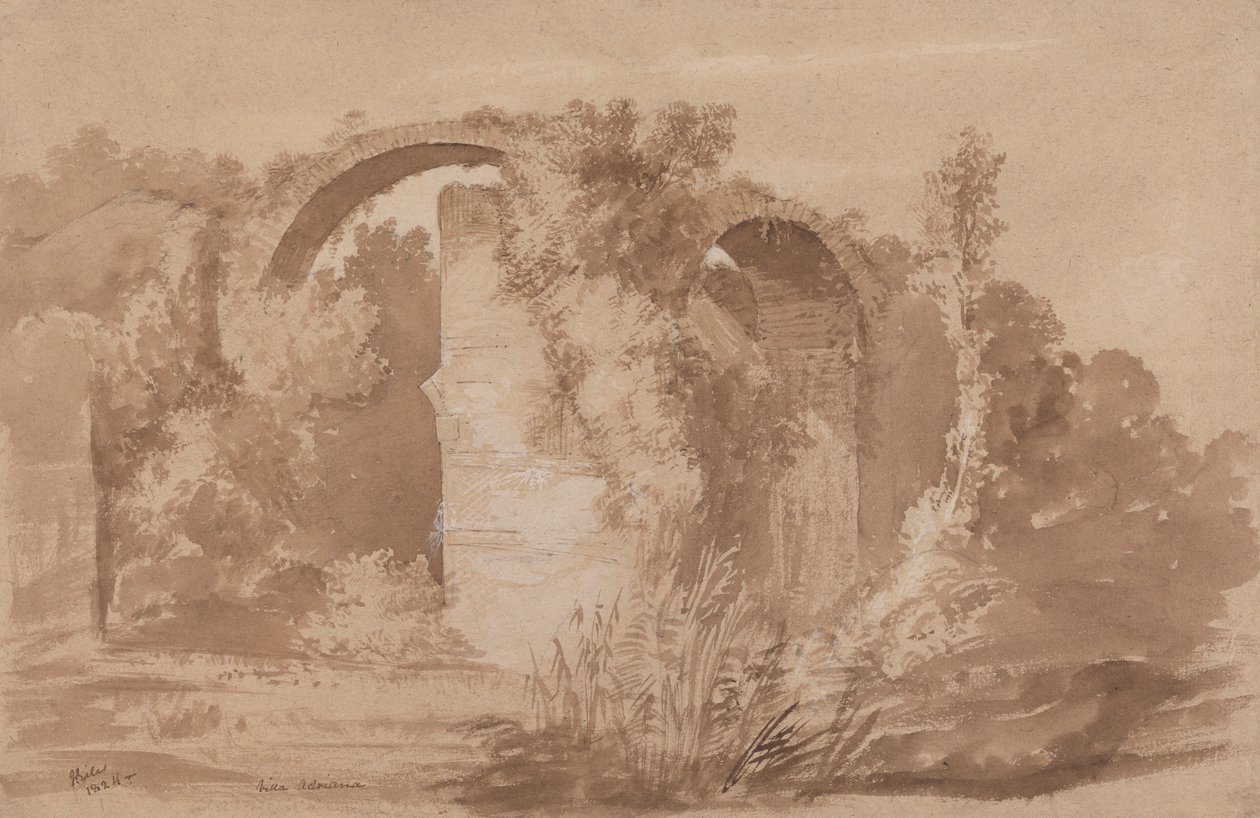 Villa Adrianna, Roma by James William Giles