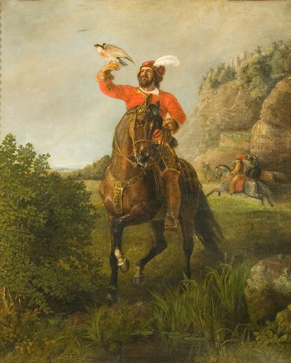 Şahin Avcısı by James William Glass