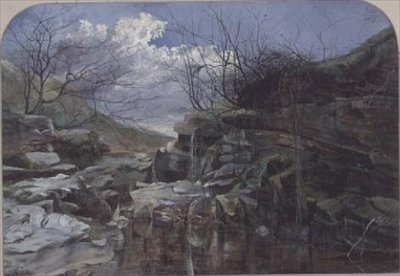 Bolton yakınlarındaki Chapeltown, 1831 by James William Walker