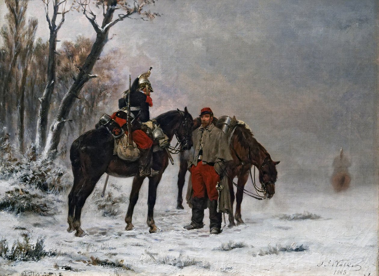 Ejderha durağı 1870, 1883 by James William Walker