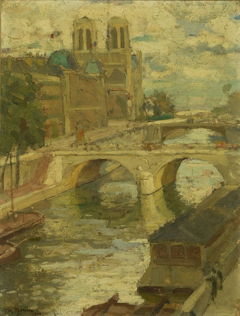 Notre Dame, 1904 by James Wilson Morrice