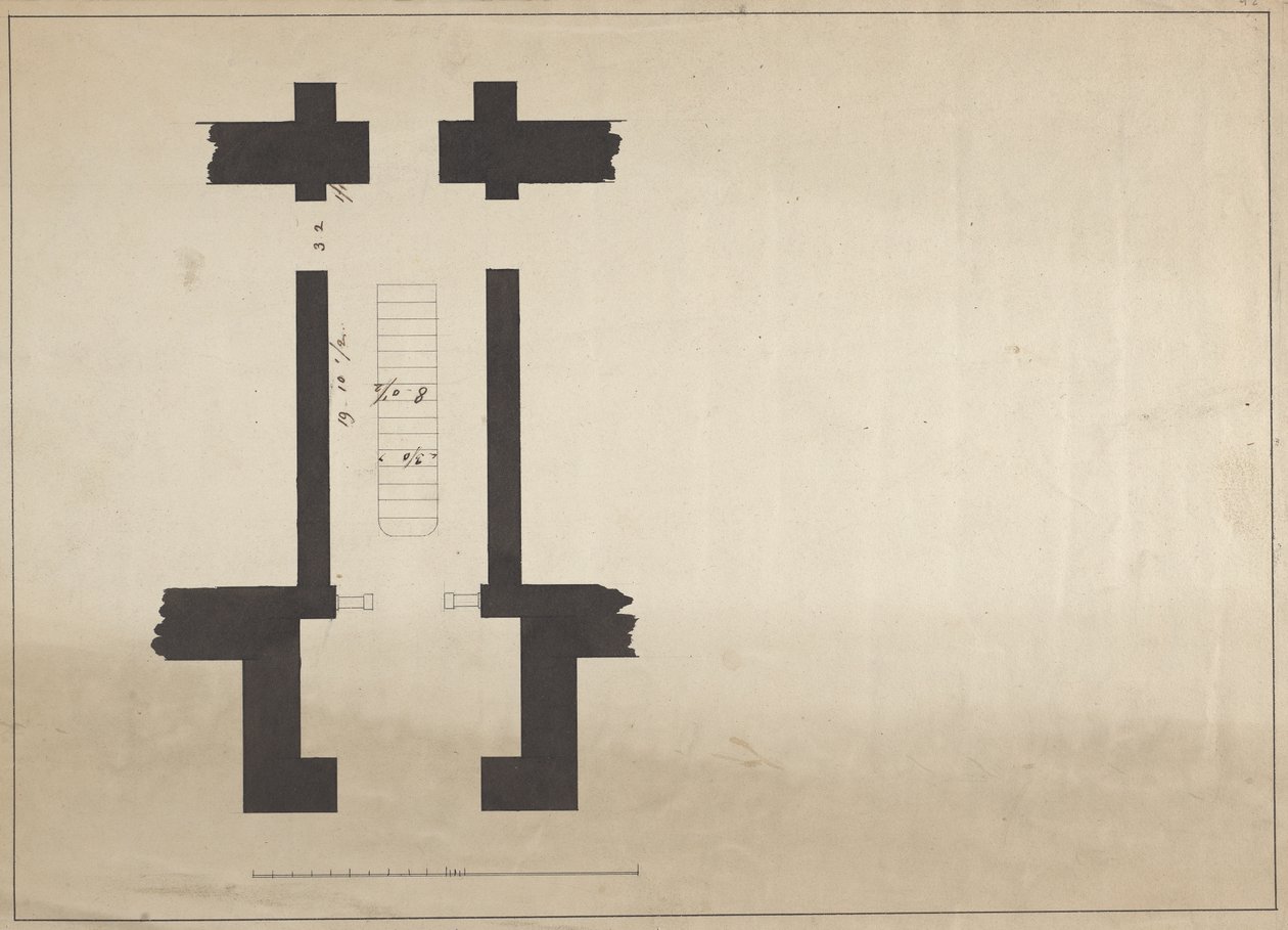 Cobham Hall, Kent: Bir Geçiş İçin Tanımlanamayan Plan by James Wyatt