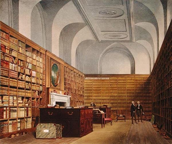 Kings Library, Buckingham House, The History of the Royal Residences