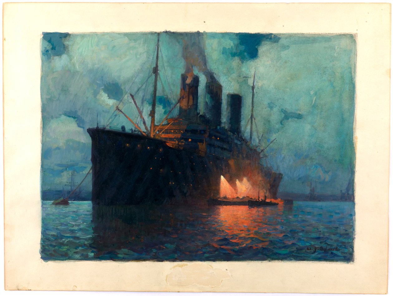  by James de Vine Aylward