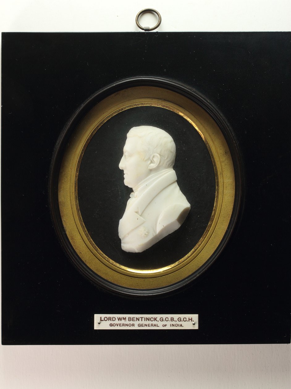 Lord William Bentinck (vitreus macunu) by James and Tassie  William