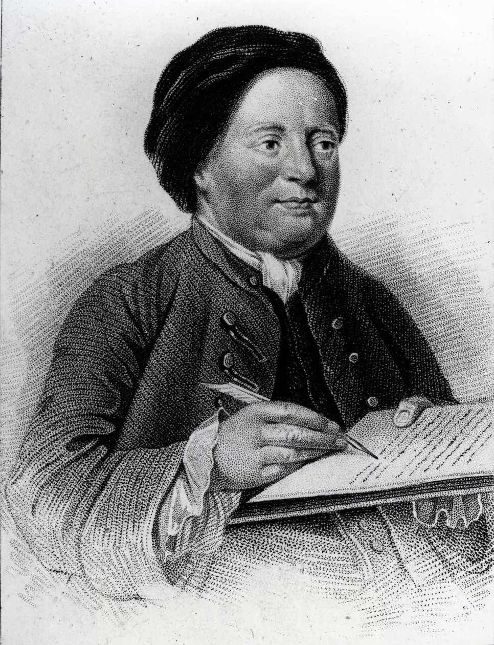 Samuel Richardson (1689-1761) by James, the Elder Hopwood