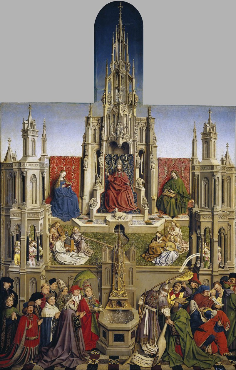 Hayat Çeşmesi by Jan van Eyck