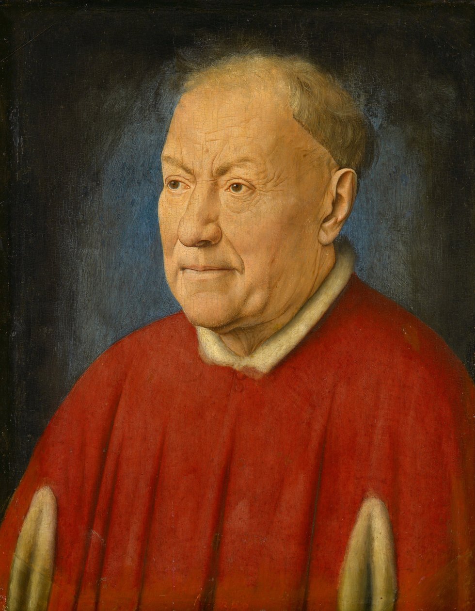 Kardinal Niccolò Albergati by Jan van Eyck