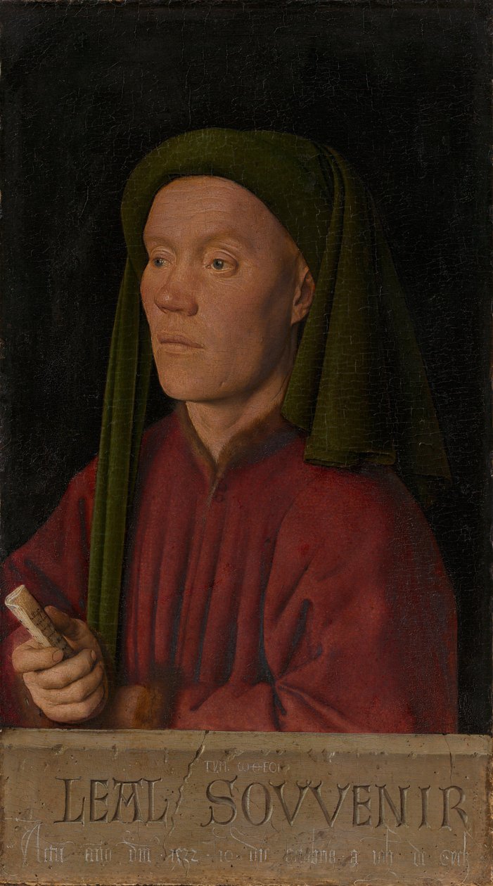 Genç Bir Adamın Portresi, 1432 (panel) by Jan van Eyck